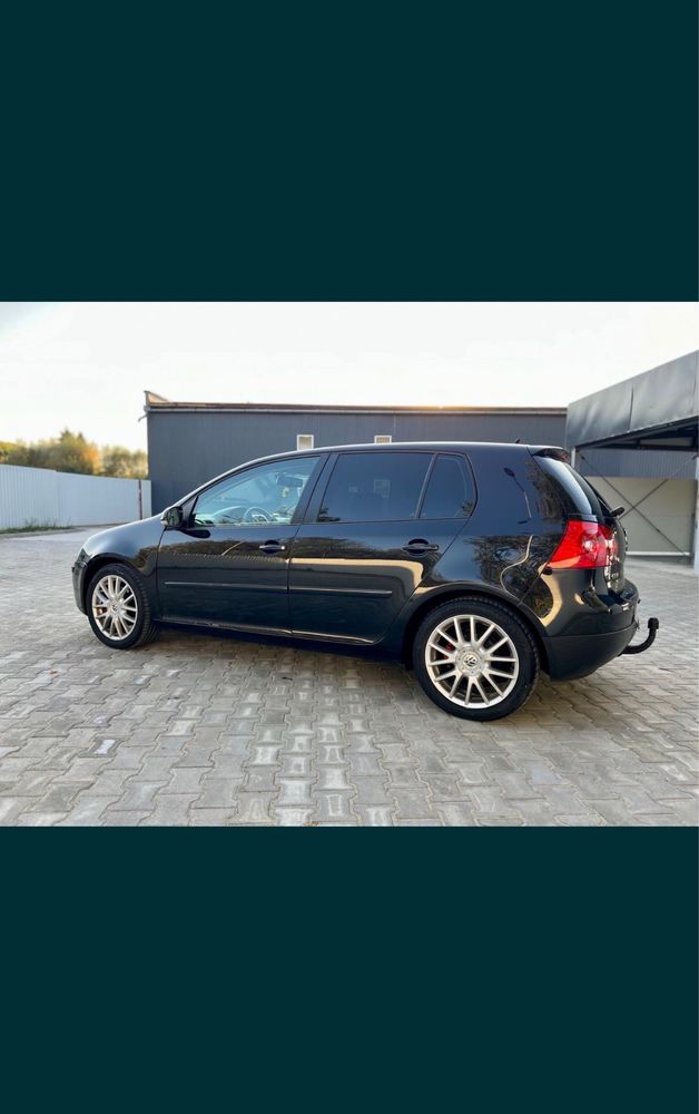Vand golf 5 2.0 tdi 2006 Accept si schimb