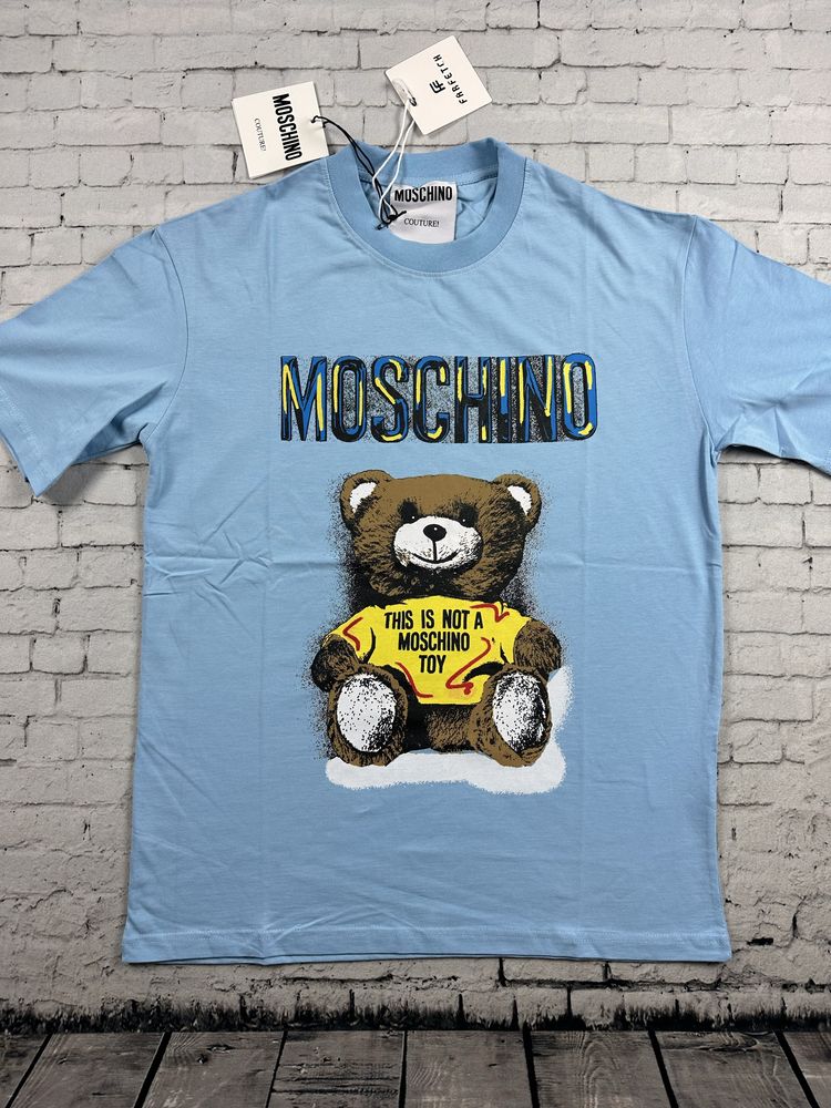 Tricou unisex Moschino