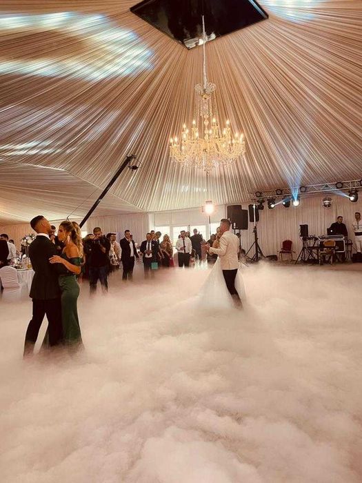 Dj nunta fum greu dansul mirilor artificii