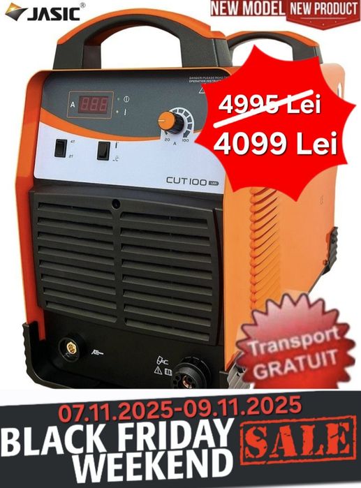 JASIC CUT 100(L221) - Aparat profesional de taiere cu plasma 100A