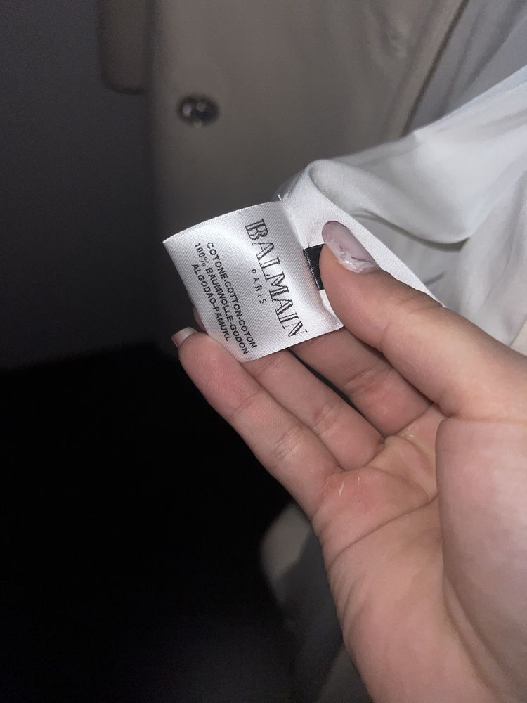 Палто Balmain paris