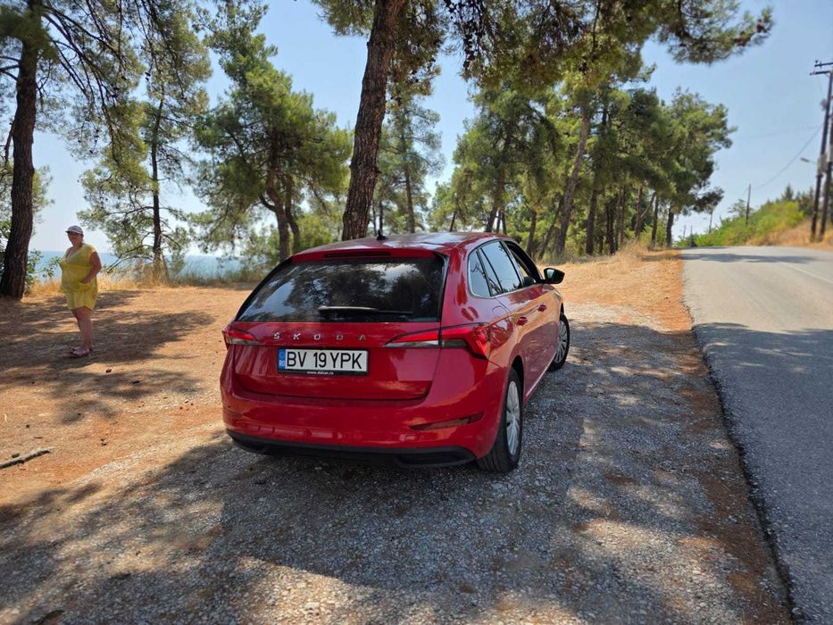 Unic proprietar vând Skoda Scala