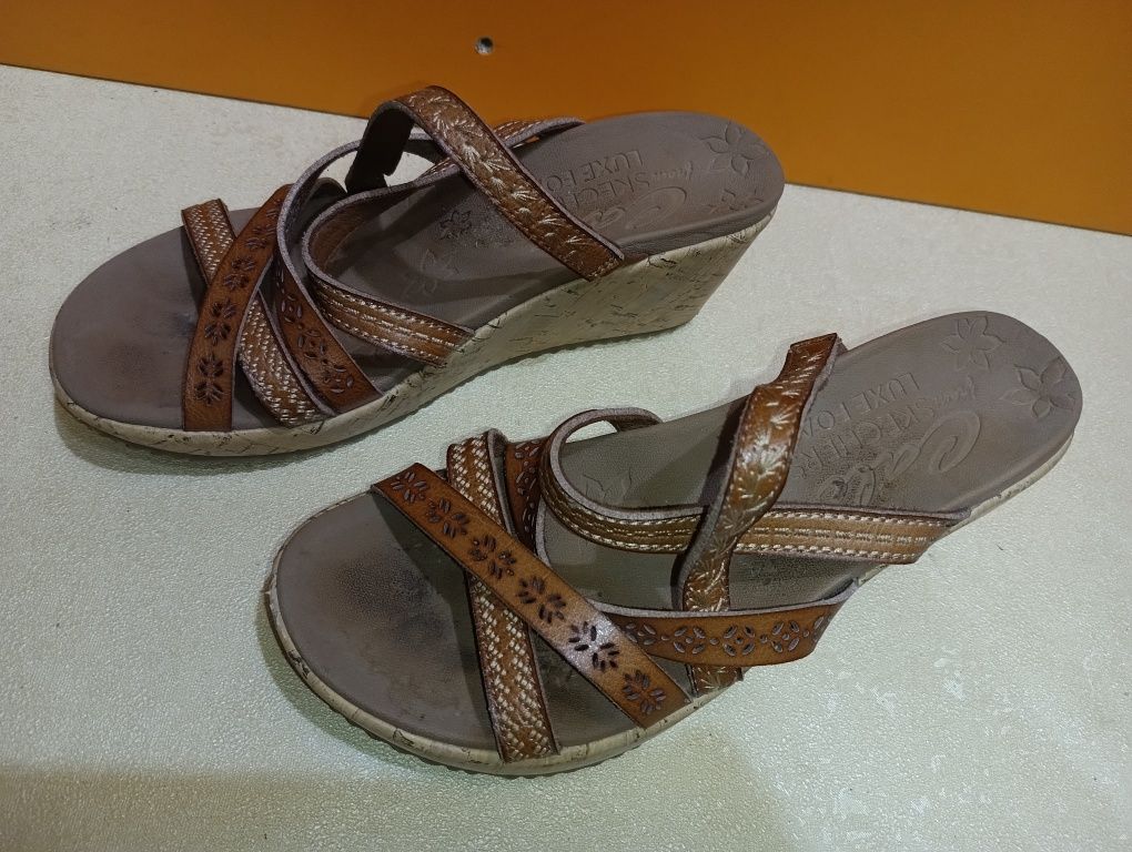 Skechers N 36 чехли Beverlee Tigger Luxe - 25 лв