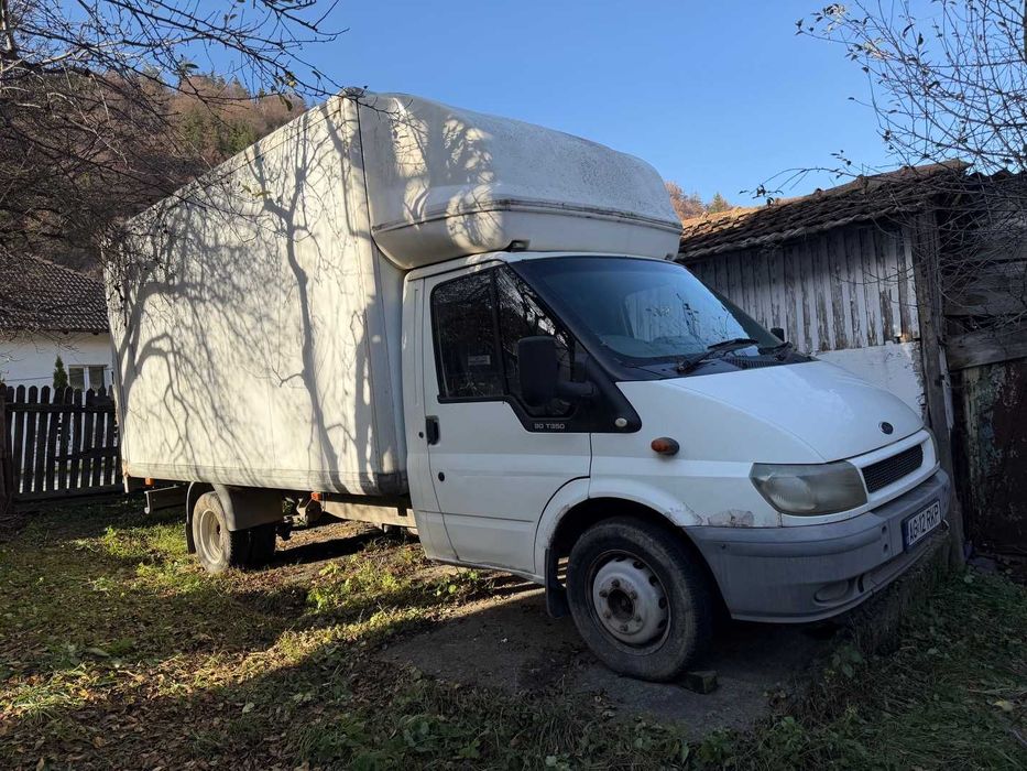 Ford Transit 2002 – 90 T350 – 2.4L Diesel