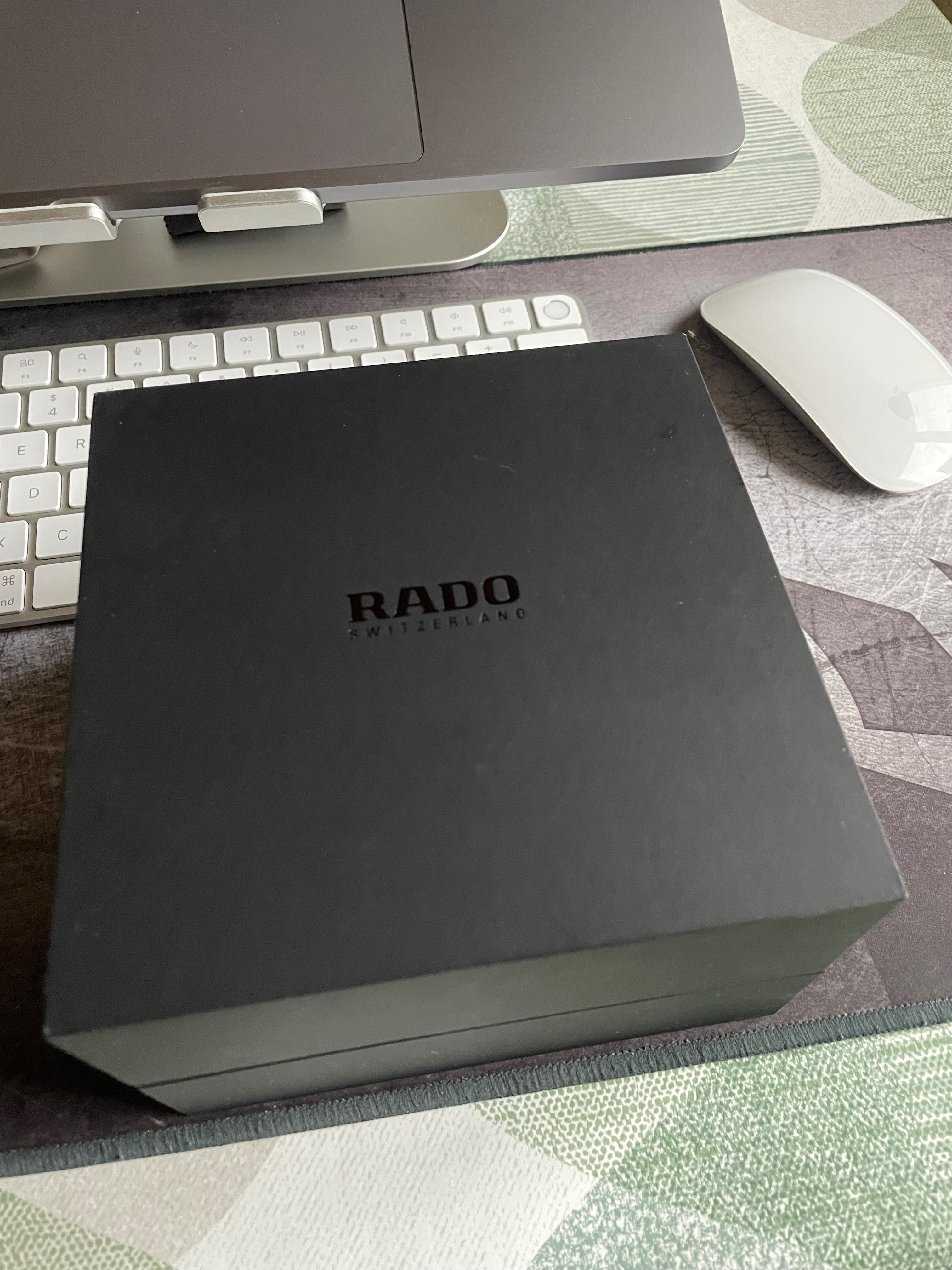 Rado Diamaster XL Plasma Ceramic Automatic