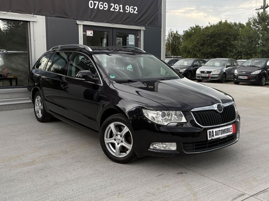 Skoda Superb 1An Garantie Posibilitate Rate/Finantare