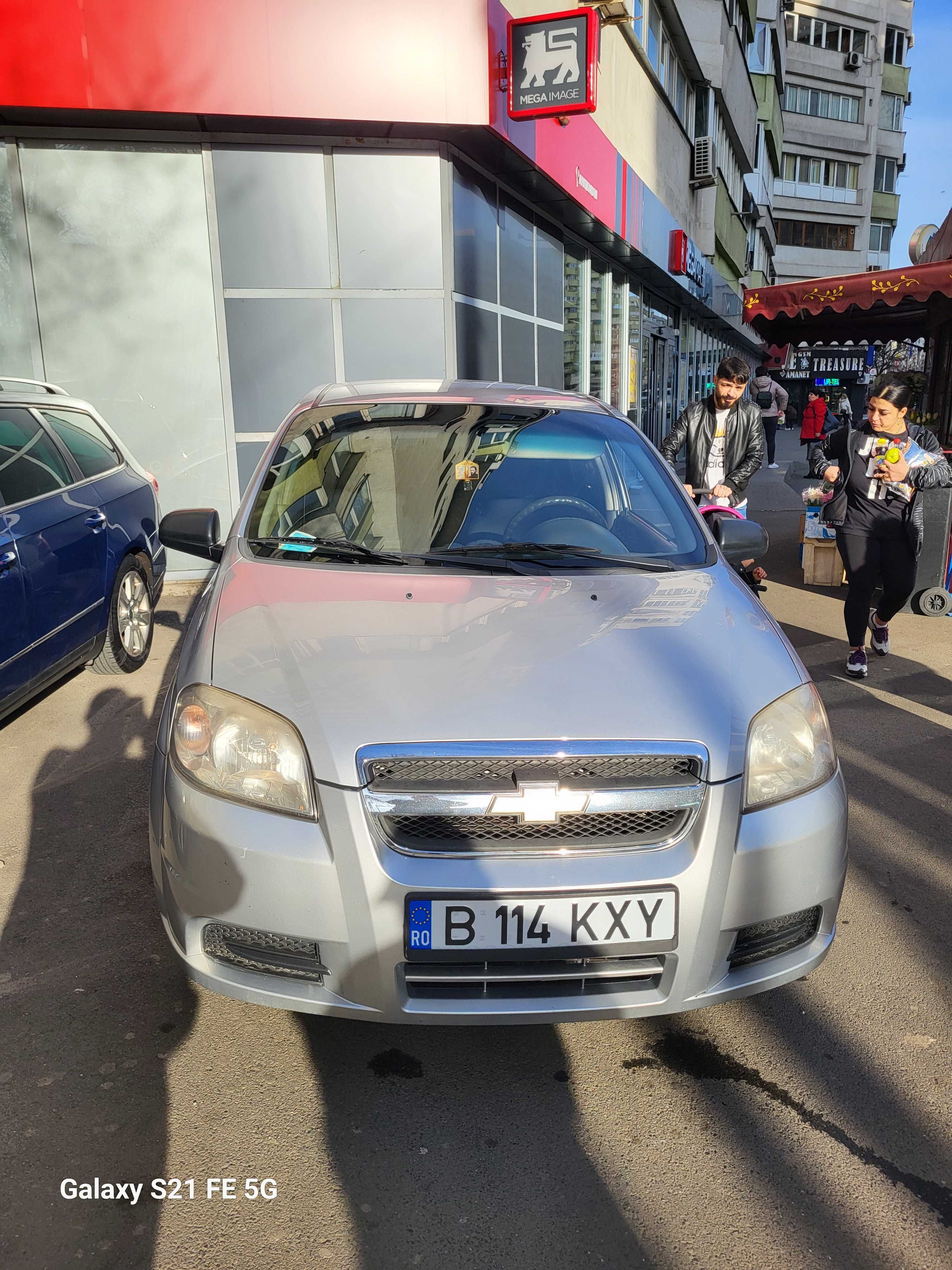 Chevrolet Aveo 1,4 +GPL