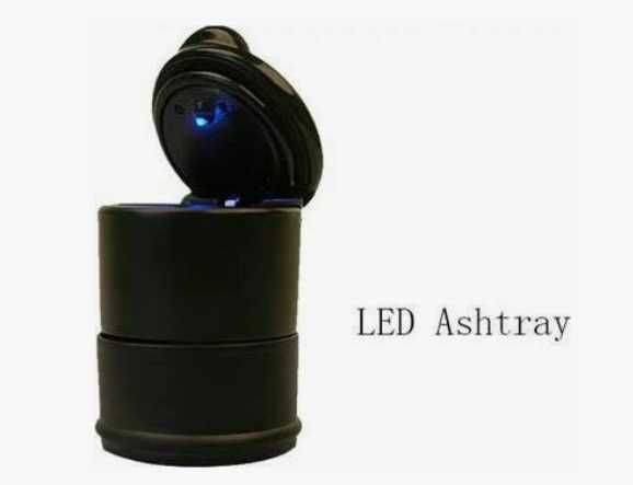 Scrumiera Auto Cu LED