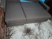 Canapea extensibila cu coltar pe dreapta sau stanga