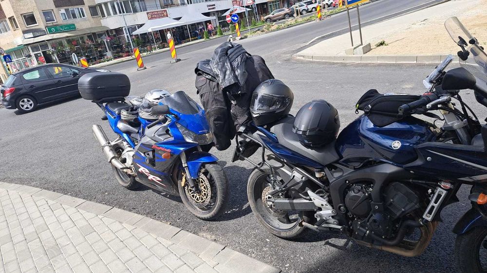 suport top case Honda cbr 954