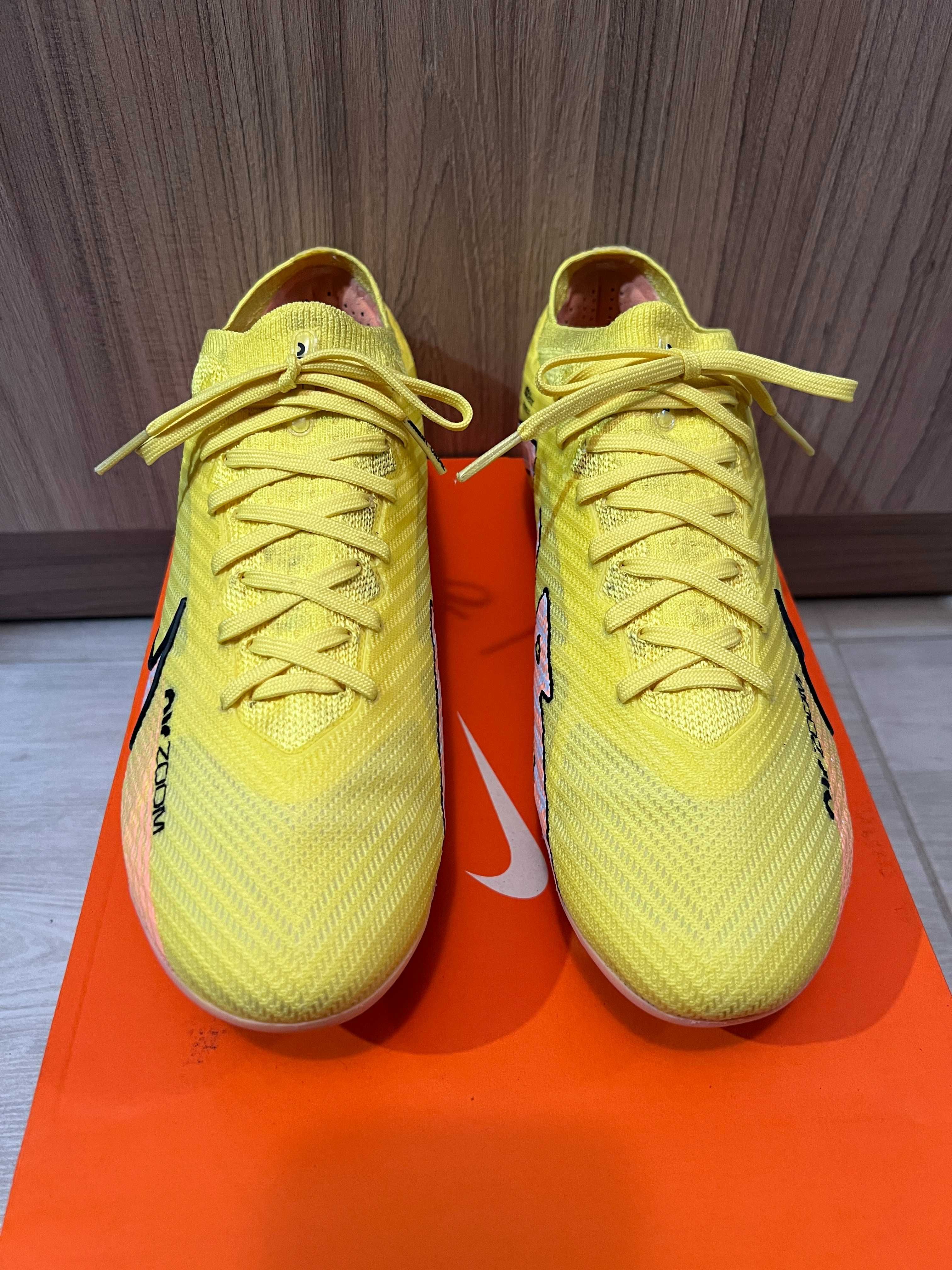 nike mercurial AIR ZOOM 15 ACC бутонки ,калеври ,футболни обувки 40,5