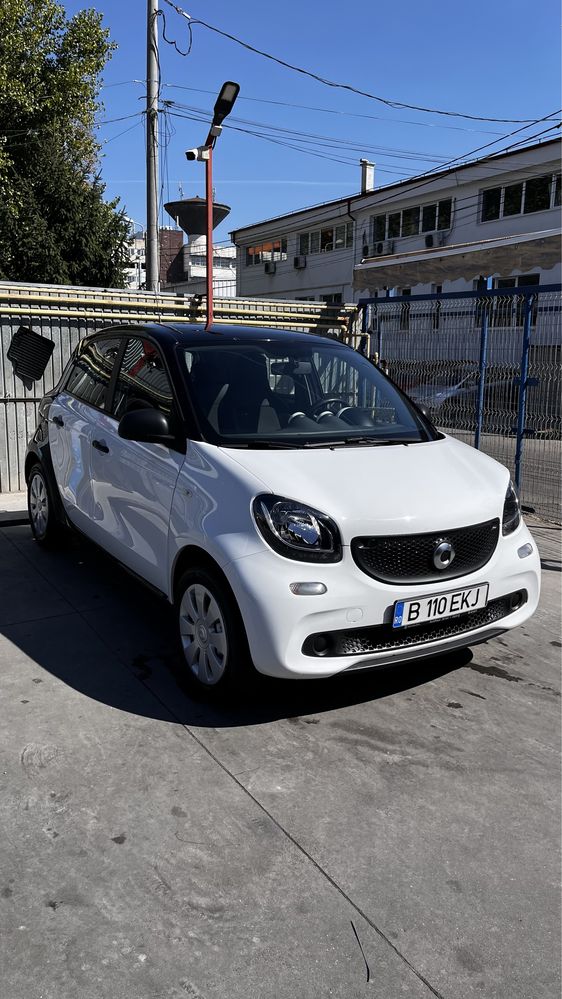 Smart ForFour 2015 fara A/C