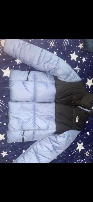 Geacă The North Face Baby Blue