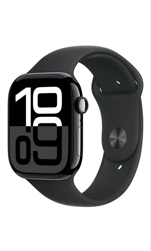 Смарт-часы Apple Watch Series 10 S/M 42 мм чёрный