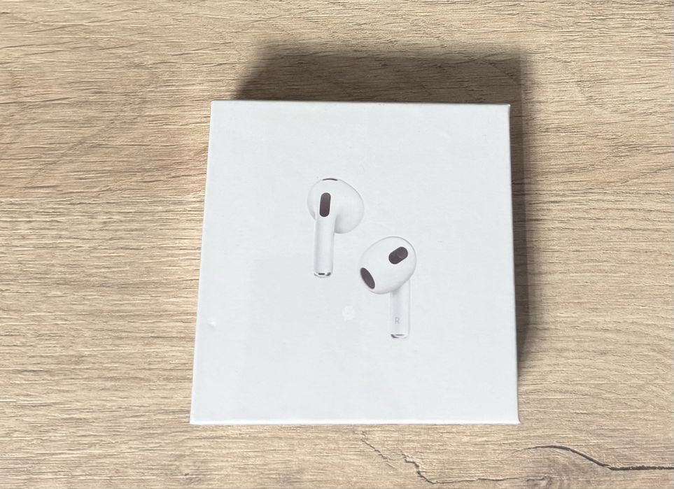 Apple airpods 3 Чисто нови