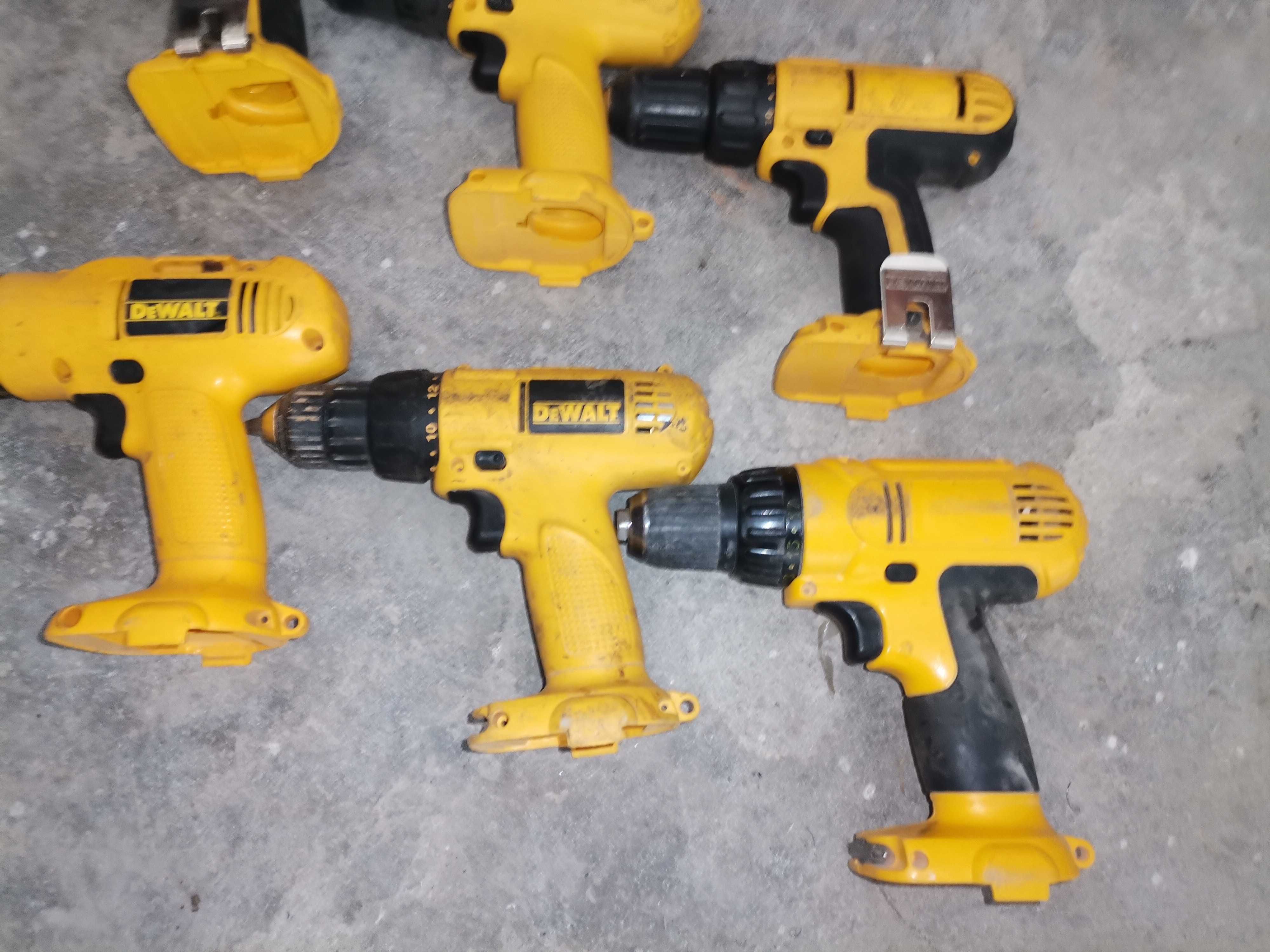 Винтоверт боди - Dewalt 12 V - 14.4 V