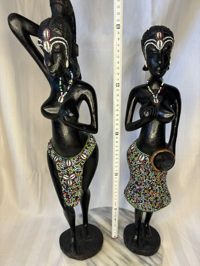 Set statuete  africane