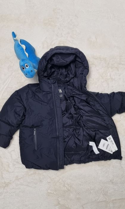 Geaca baieti Zara impermeabila masura 6