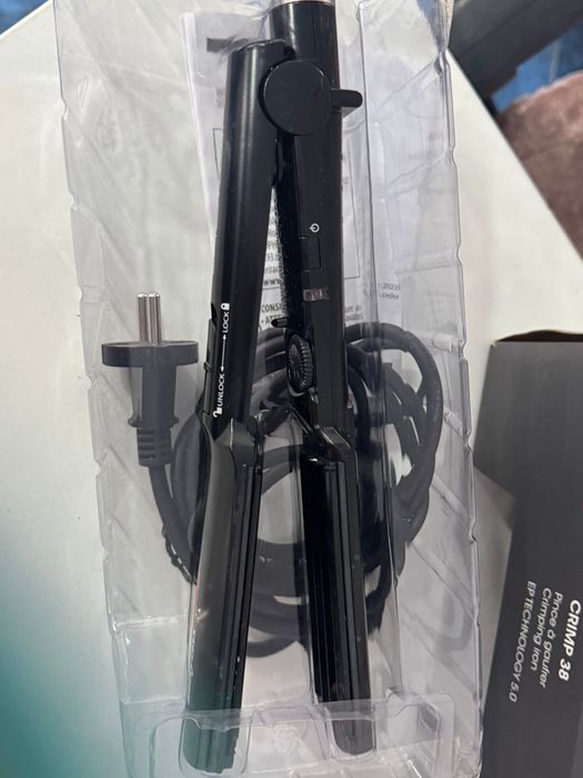 Placa de creponat parul