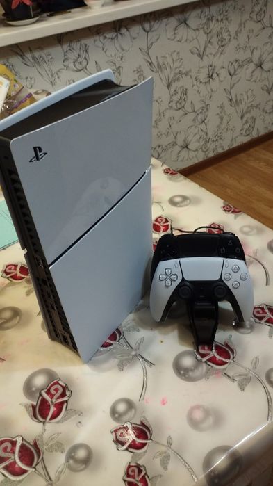 Sony playstation 5 slim 1tb с дисководом