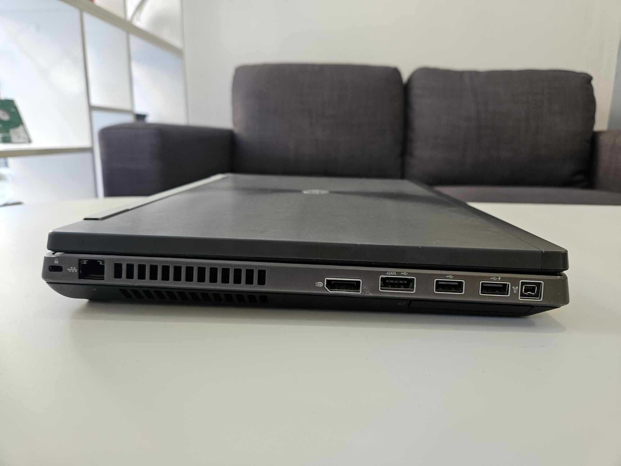 +Гаранция! Лаптоп HP 8560W Intel i7-2620M / NVIDIA QUADRO 2GB / 8GB
