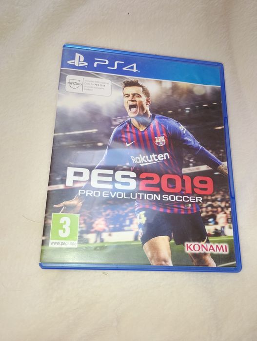 PES 2019 pro evolution soccer ps 4 ps5 playstation 4