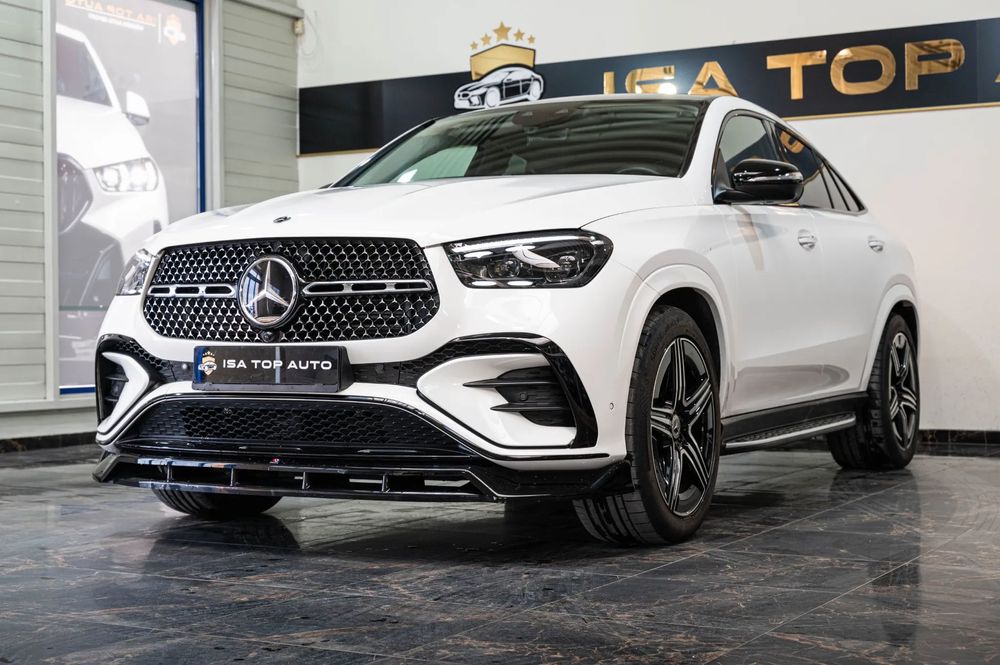 Mercedes-Benz GLE Coupe Rate Leasing Garantie 24 Luni