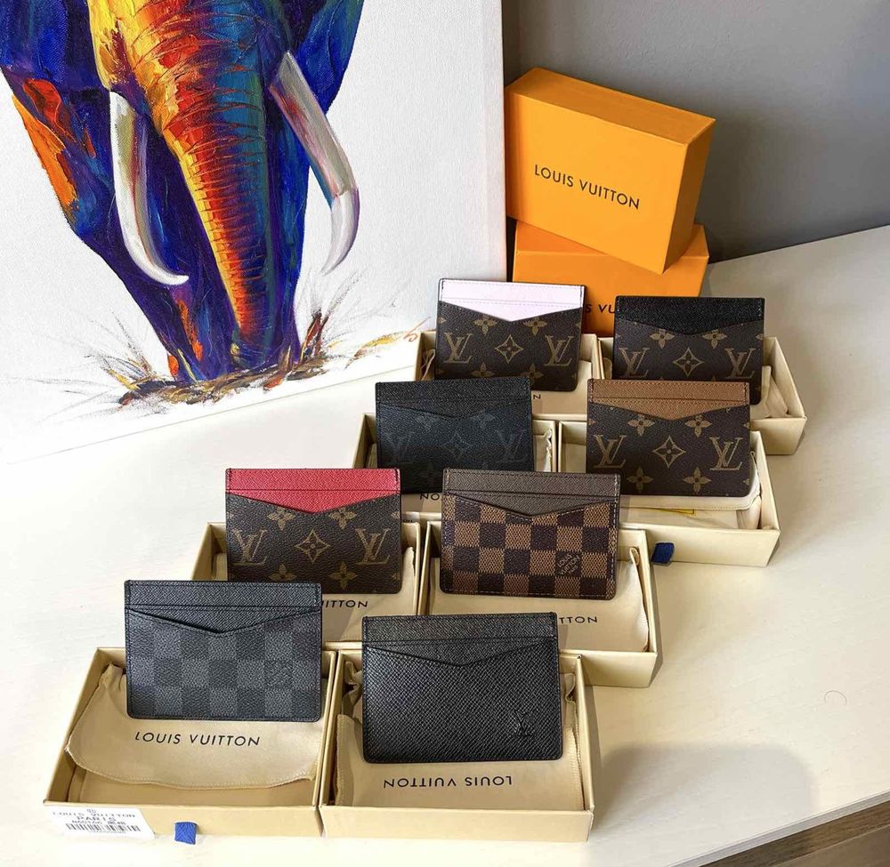Визитници LV,Gucci