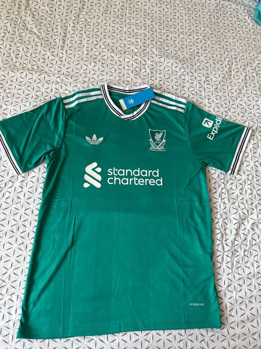 Tricou Liverpool third kit sezonul nou fotbal