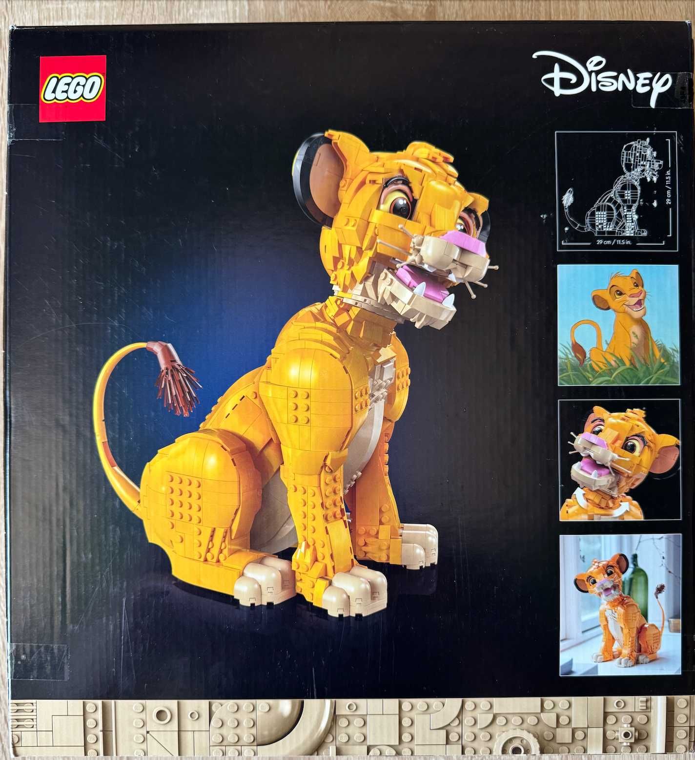 LEGO Disney - Младият Симба 43247