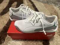 Puma mapm drift cat 8 white/silver Нови!