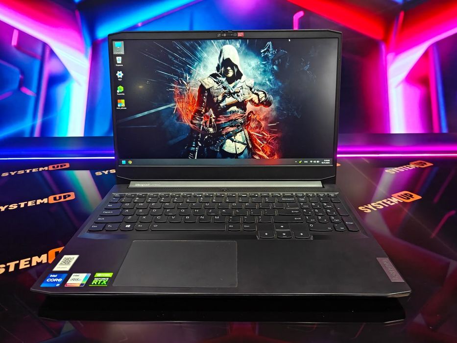 Lenovo IdeaPad Gaming
i7 - 11370H | 4GB DDR4| RTX 3050 TI