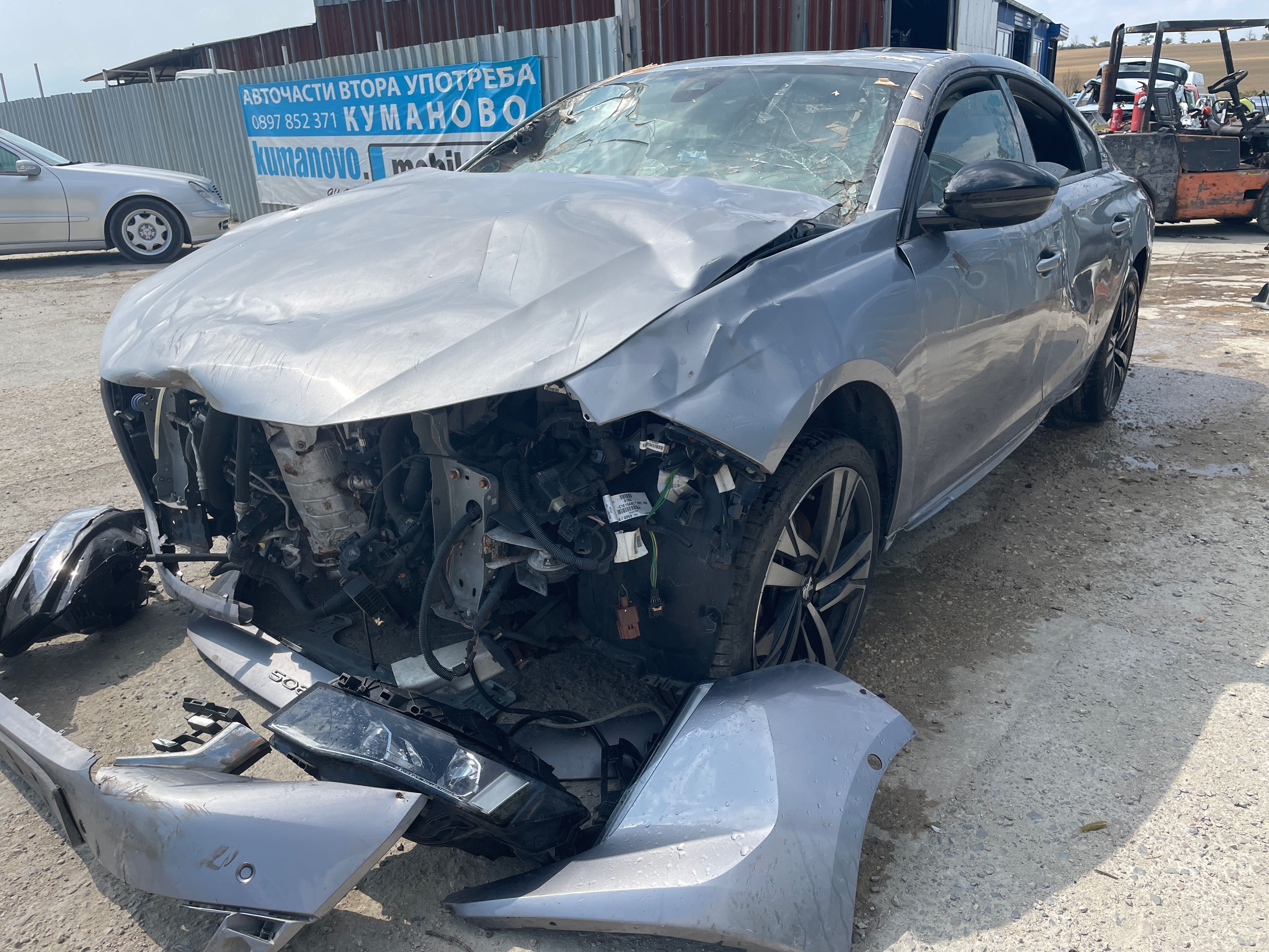 Peugeot 508 GT, 1.5 BlueHDI, двигател YHZT-C2B800, 10 Q4EP, DV5RC, STT