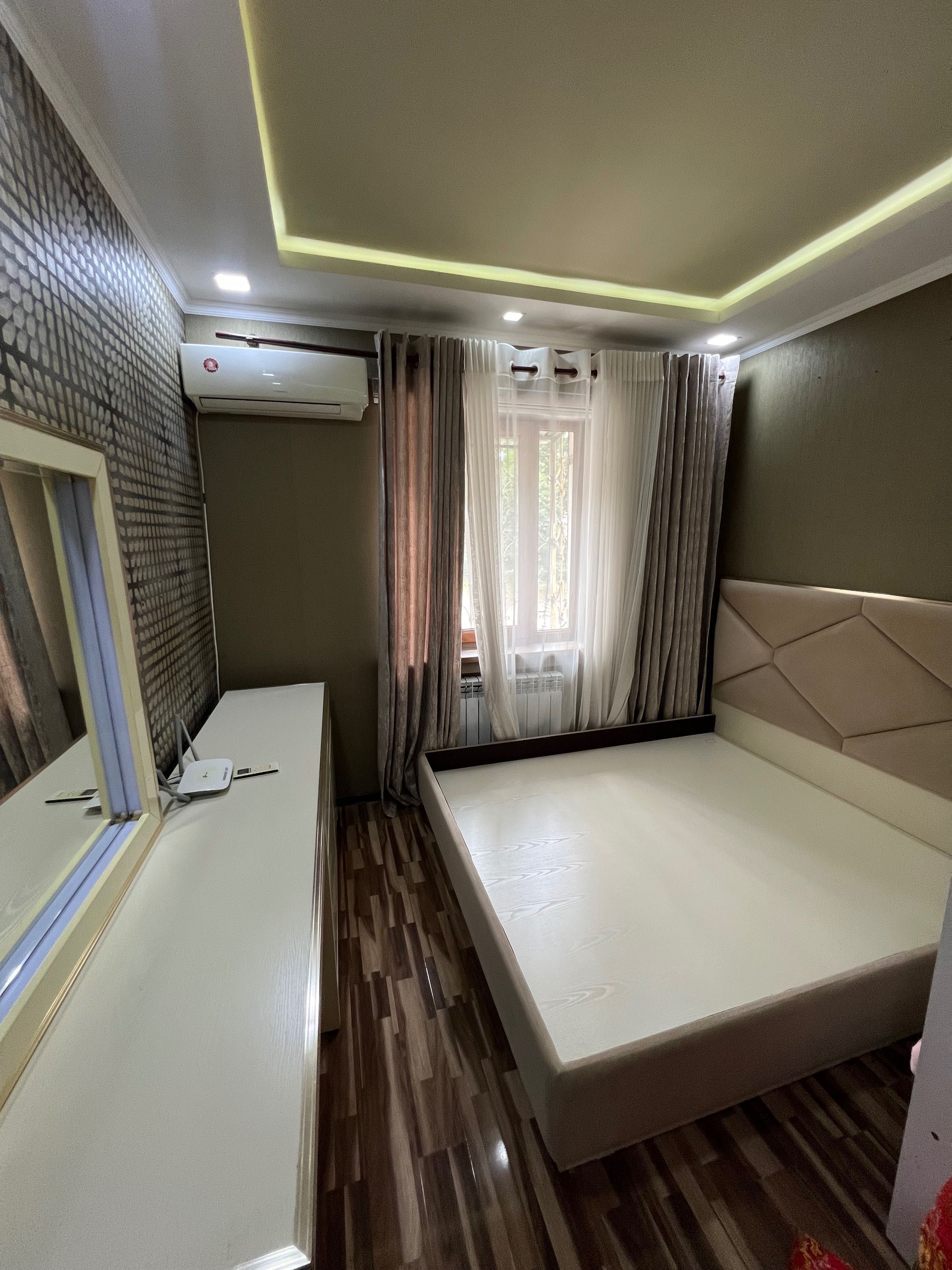 4х-ком. кв на 1 этаже Сергели -2 Корзинка