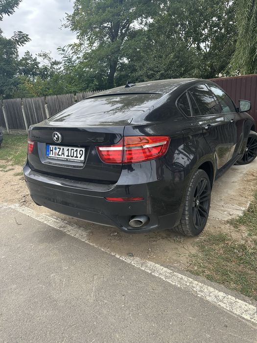 Bmw X6 Xdrive Packet M