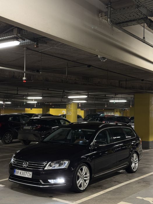 VW Passat b7 Highline 2.0 170 DSG Keyless