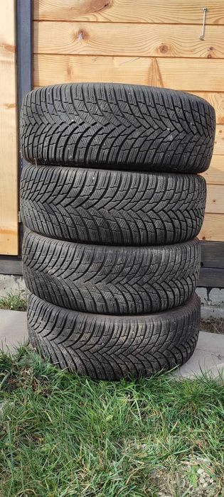 Vand 4 anvelope de iarna Firestone WinterHawk 4 215/55R17 98V