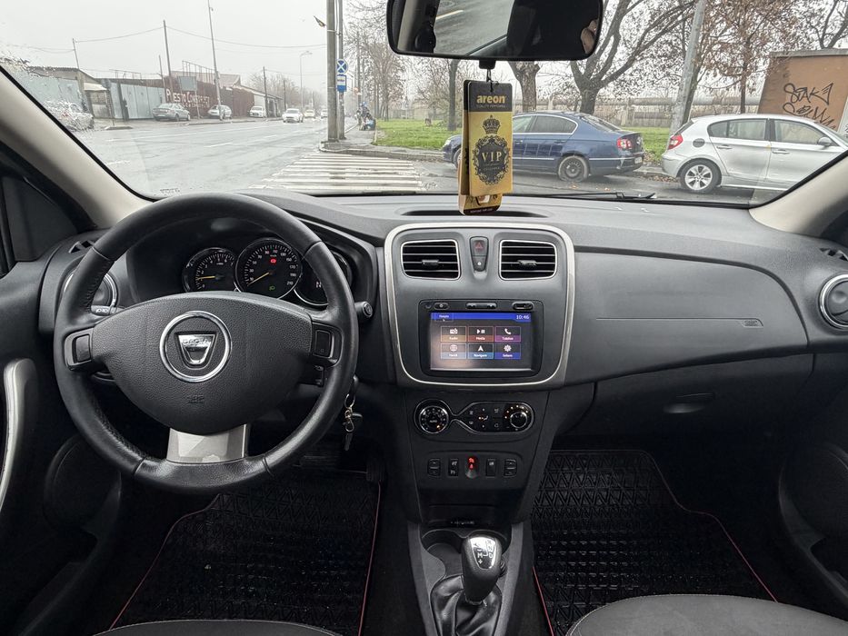 Dacia Logan 2016 Gaz Automata 0.9, Full