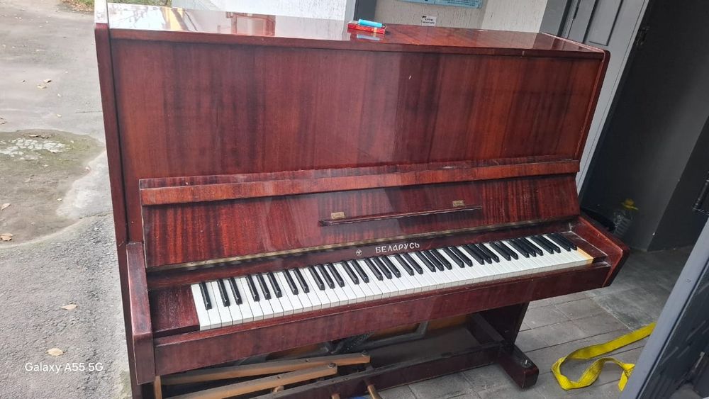Пианино/фортепиано