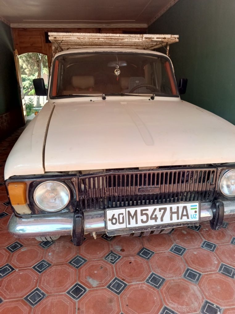Maskvich 412 Sotiladi Tezda