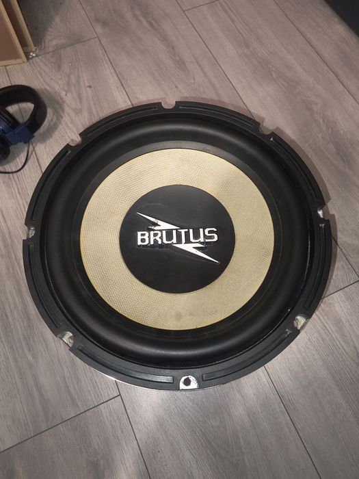 Subwoofer hifonics Brutus 600rms