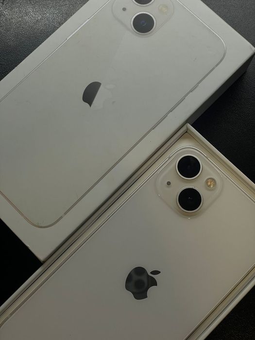 Iphone 13, 128гб, 100% акб, Kaspi 0-0-12