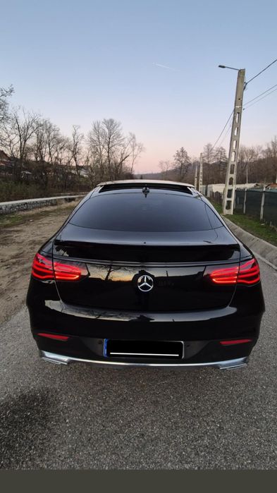 Mercedes-Benz GLE 350d 4MATIC Coupe AMG Line –Panoramic