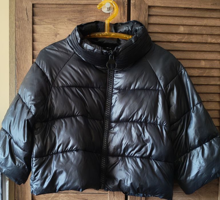 Пухенка , кропната, с 3/4  ръкав, в размер L/XL