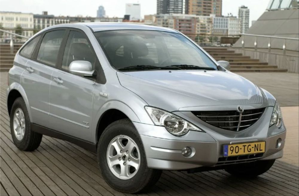 Ssangyong диски Kyron Rexton Actyon