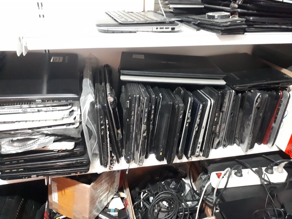 По запчастям ноутбуки