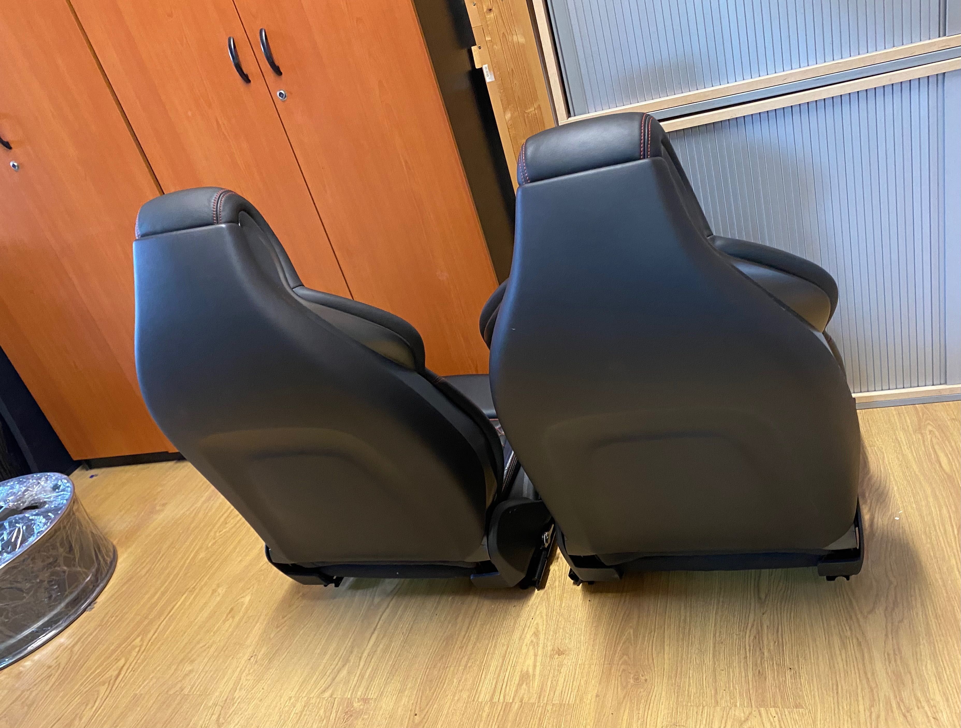 Scaune Interior Audi RS5 RS4 S5 S4 A5 A4 B9 8W full piele RS logo