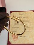 Brățară Cartier Cui 22 Aur 22K cu Diamante