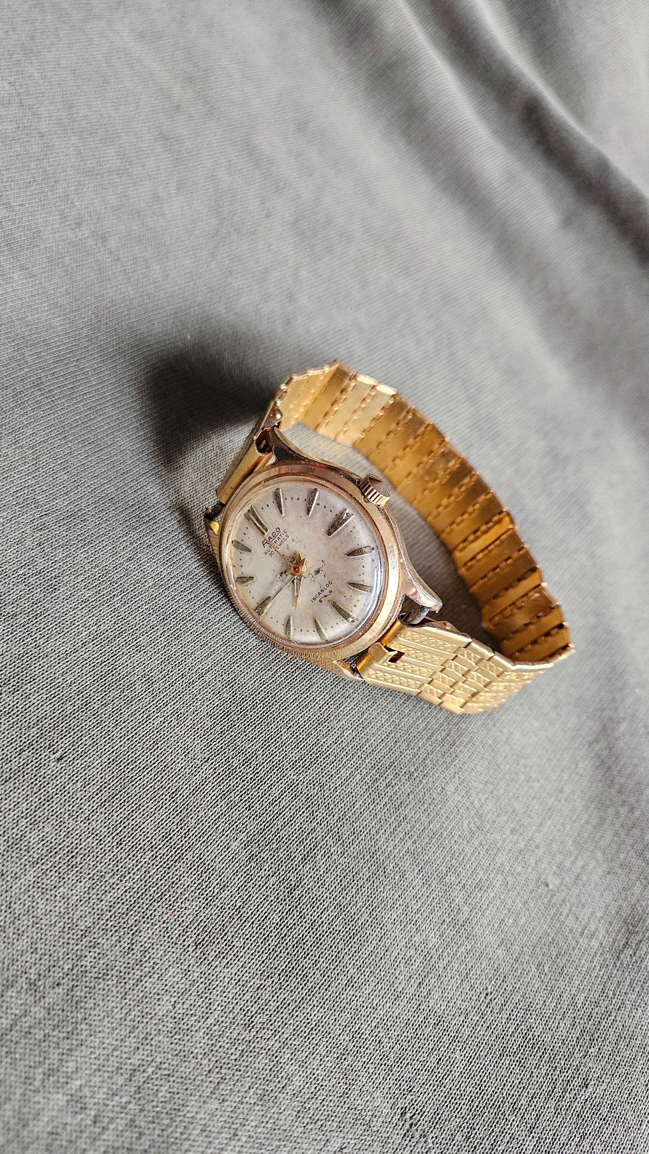 , vintage watch RADO automatic