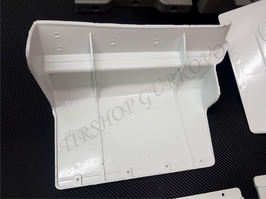 Комплект капаци за врати на стъпалото за FORD CARGO